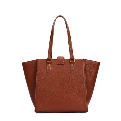 Bolsa Shopper Santa Lolla Caramelo Alça De Ombro