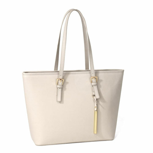 Bolsa Shopper Santa Lolla Cinza