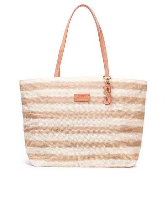 Bolsa Shopper Santa Lolla Cognac Tramada