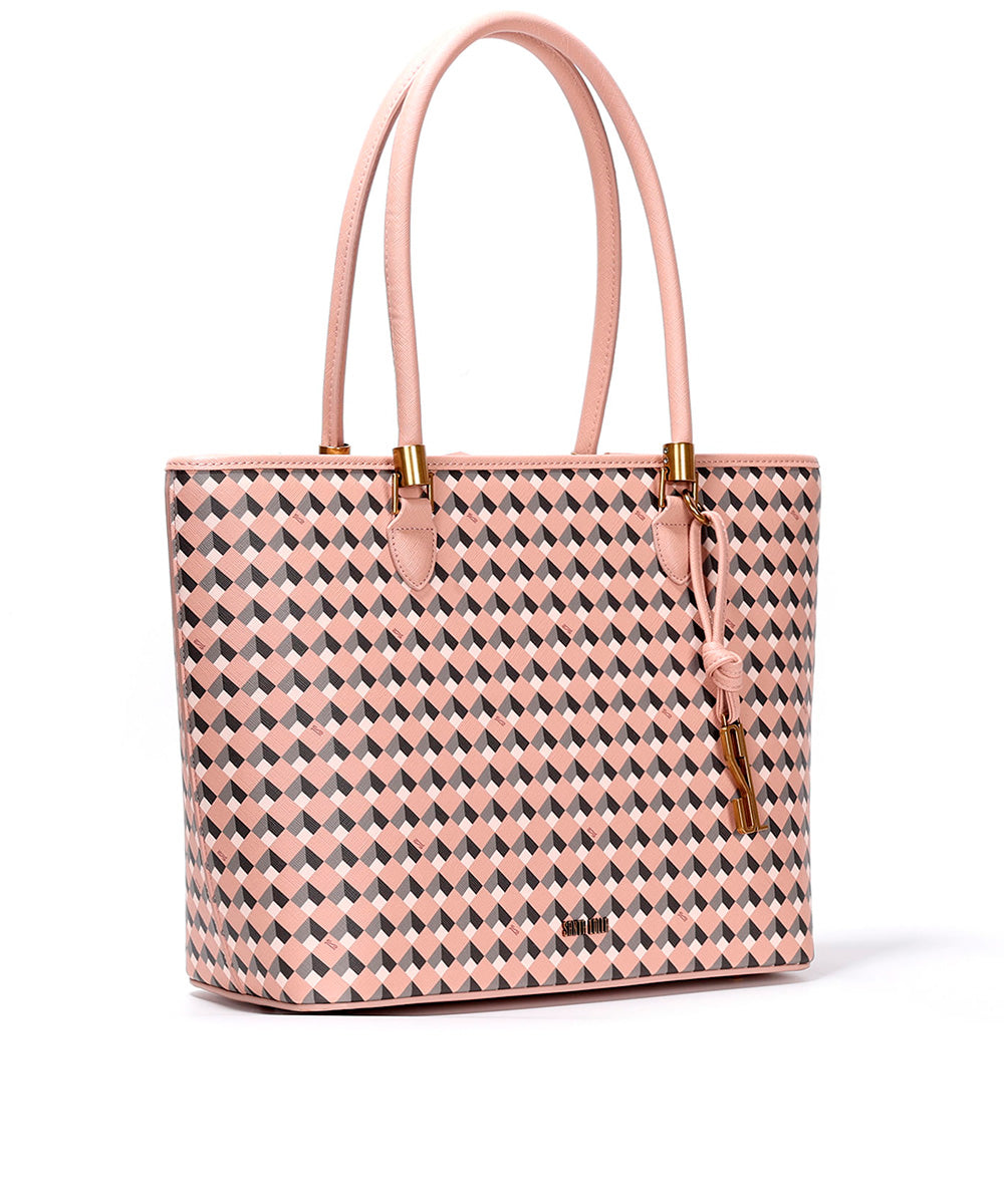 Bolsa Shopper Santa Lolla Estampada Grande