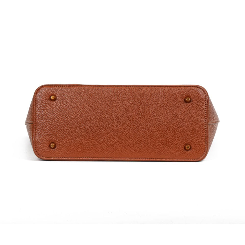 Bolsa Shopper Santa Lolla Grande Floater Marrom