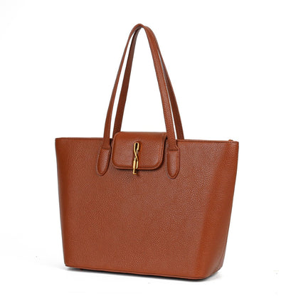 Bolsa Shopper Santa Lolla Grande Floater Marrom