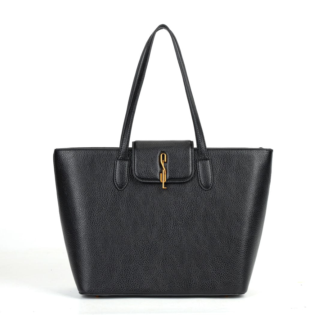 Bolsa Shopper Santa Lolla Grande Floater Preto