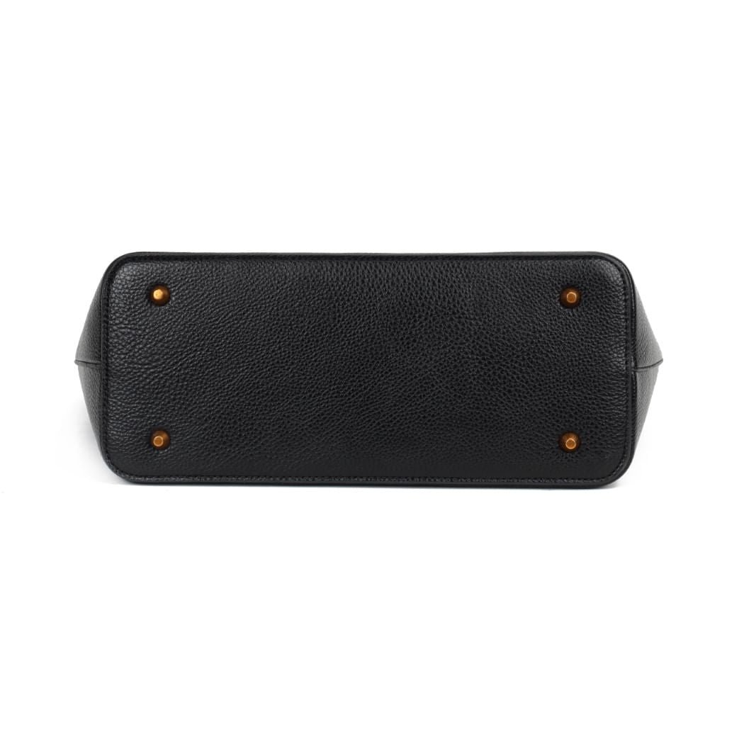 Bolsa Shopper Santa Lolla Grande Floater Preto