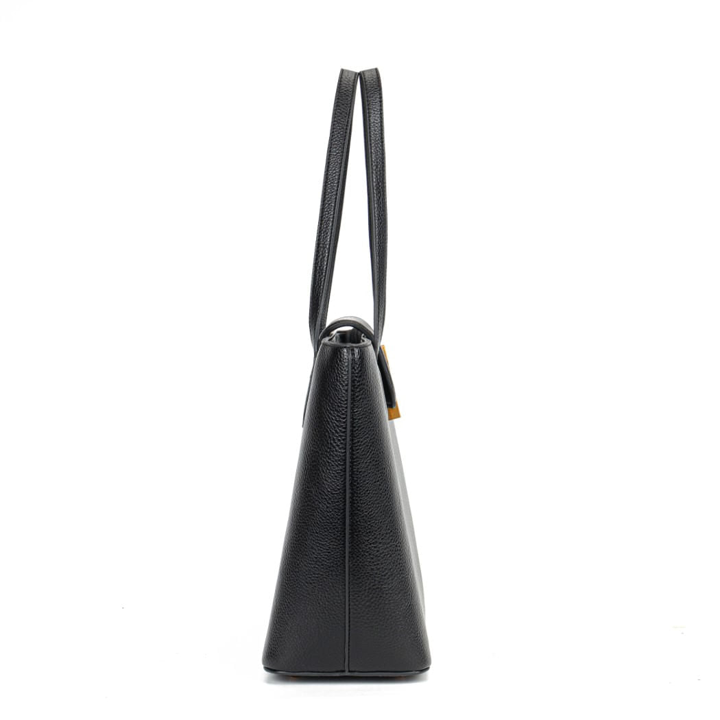 Bolsa Shopper Santa Lolla Grande Floater Preto