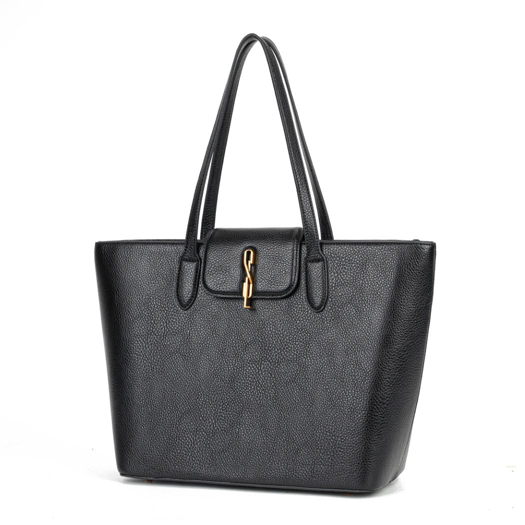 Bolsa Shopper Santa Lolla Grande Floater Preto