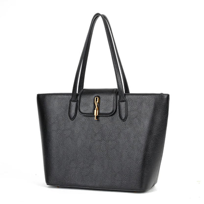 Bolsa Shopper Santa Lolla Grande Floater Preto