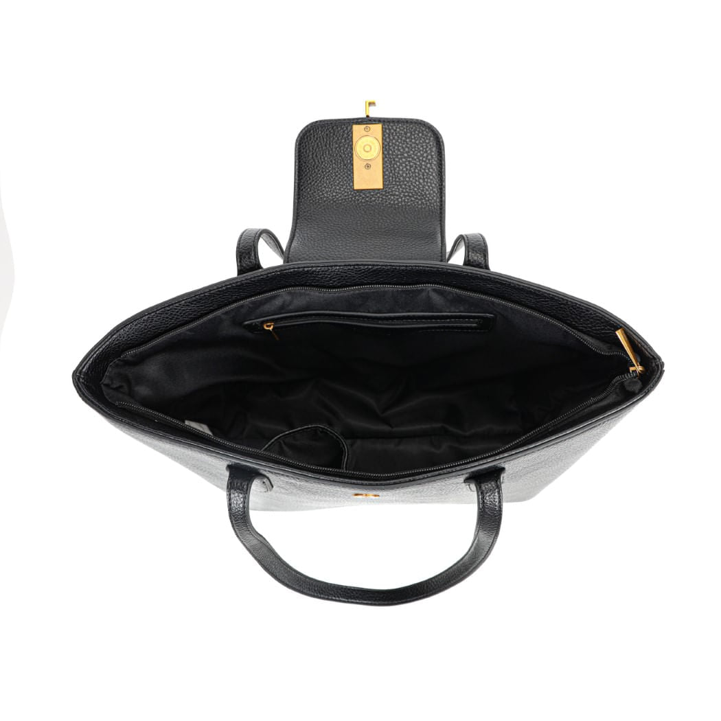 Bolsa Shopper Santa Lolla Grande Floater Preto