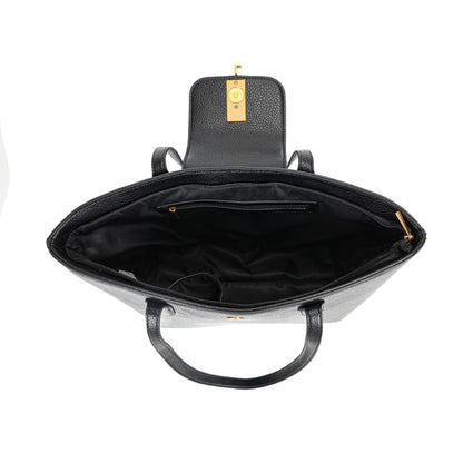 Bolsa Shopper Santa Lolla Grande Floater Preto