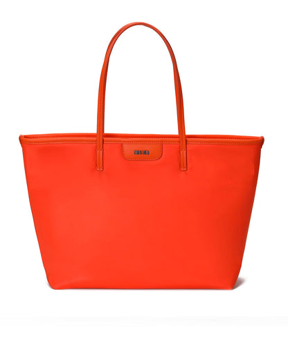 Bolsa Shopper Santa Lolla Laranja Nylon