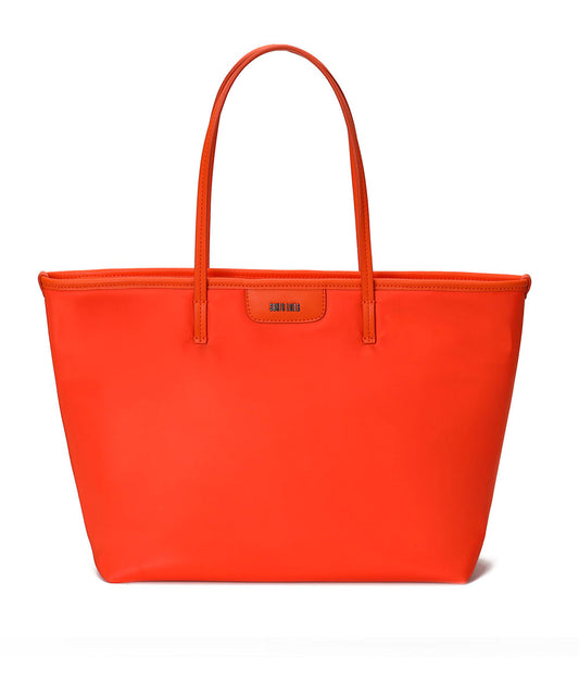 Bolsa Shopper Santa Lolla Laranja Nylon