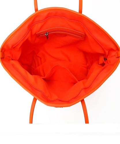 Bolsa Shopper Santa Lolla Laranja Nylon