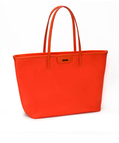 Bolsa Shopper Santa Lolla Laranja Nylon
