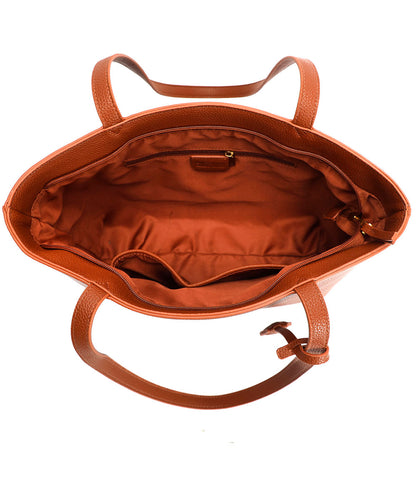 Bolsa Shopper Santa Lolla Marrom Cinamon