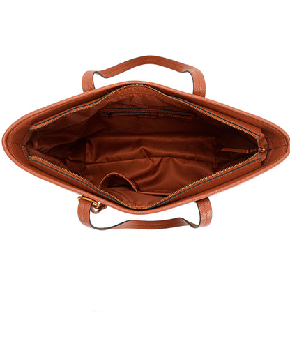 Bolsa Shopper Santa Lolla Marrom Universitária