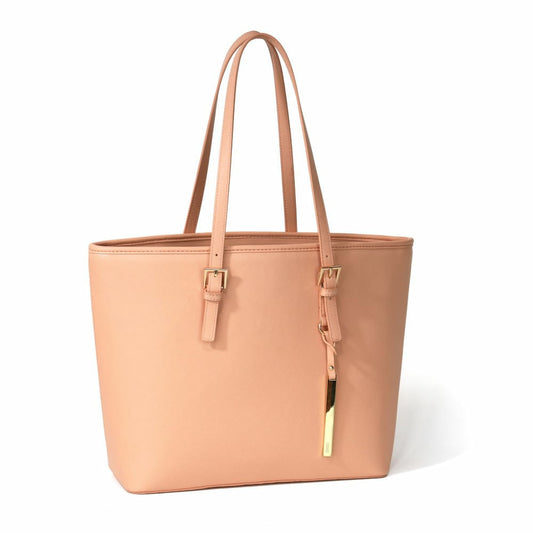 Bolsa Shopper Santa Lolla Nude Rosado