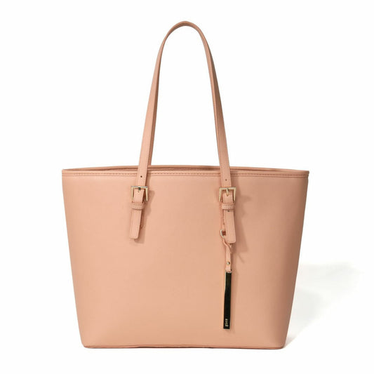 Bolsa Shopper Santa Lolla Nude Rosado