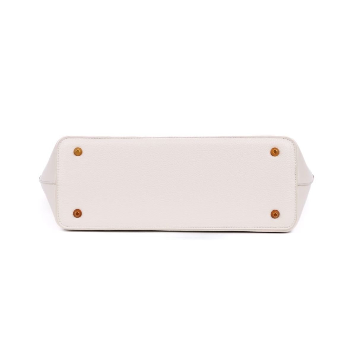 Bolsa Shopper Santa Lolla Off White Alça Caramelo