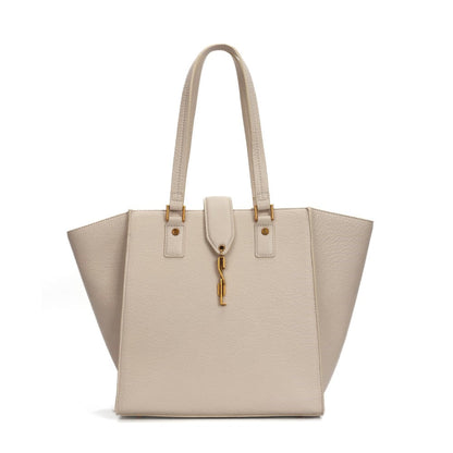 Bolsa Shopper Santa Lolla Off White Alça De Ombro