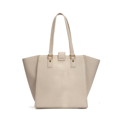 Bolsa Shopper Santa Lolla Off White Alça De Ombro