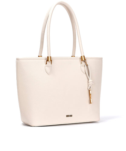 Bolsa Shopper Santa Lolla Off White Grande