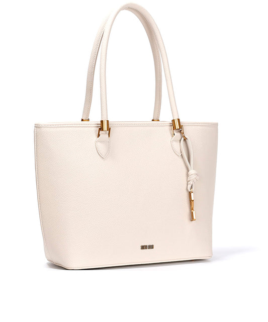 Bolsa Shopper Santa Lolla Off White Grande