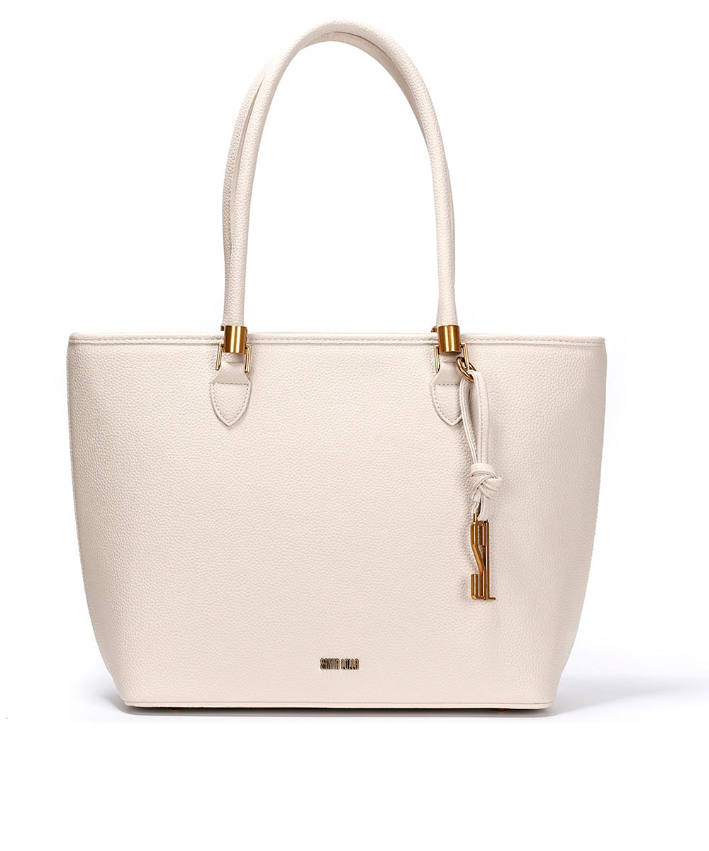 Bolsa Shopper Santa Lolla Off White Grande