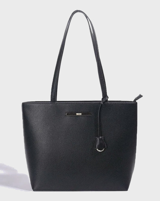 Bolsa Shopper Santa Lolla Preta - 0459.3152.0088.0001