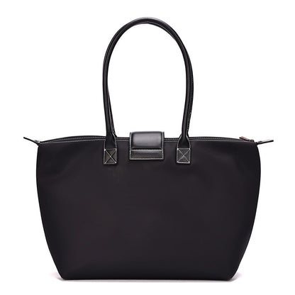 Bolsa Shopper Santa Lolla Preta Alça De Ombro 