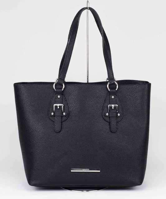 Bolsa Shopper Santa Lolla Preta Fivelas - 0459.30F3.0088.00AA