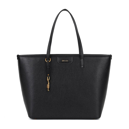 Bolsa Shopper Santa Lolla Preta Floater