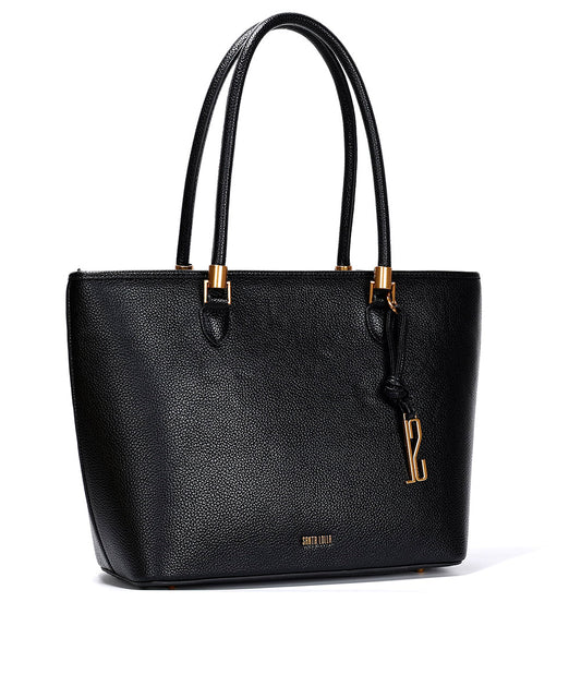 Bolsa Shopper Santa Lolla Preta Grande Universitária