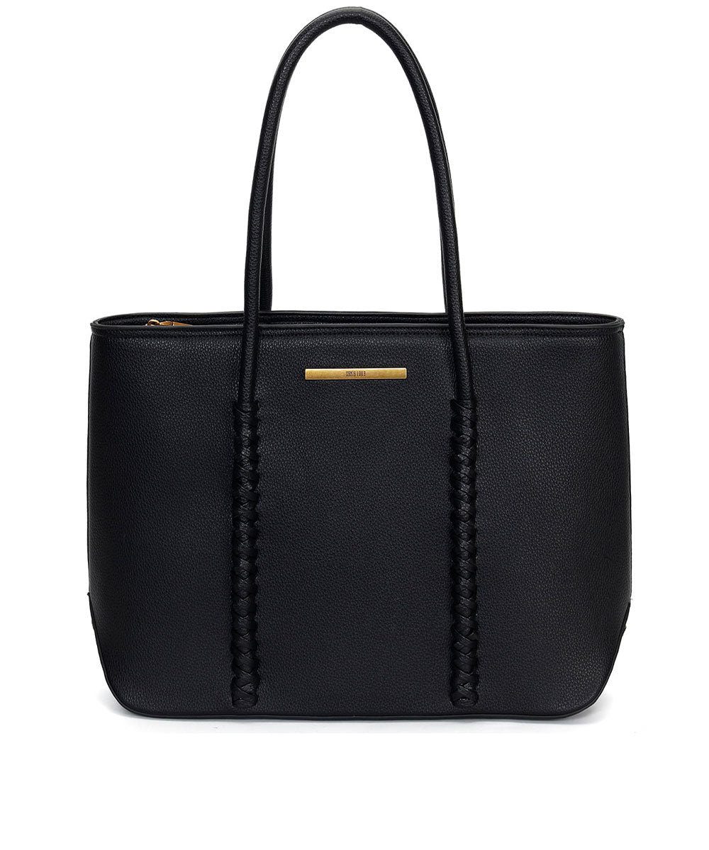 Bolsa Shopper Santa Lolla Preta Grande