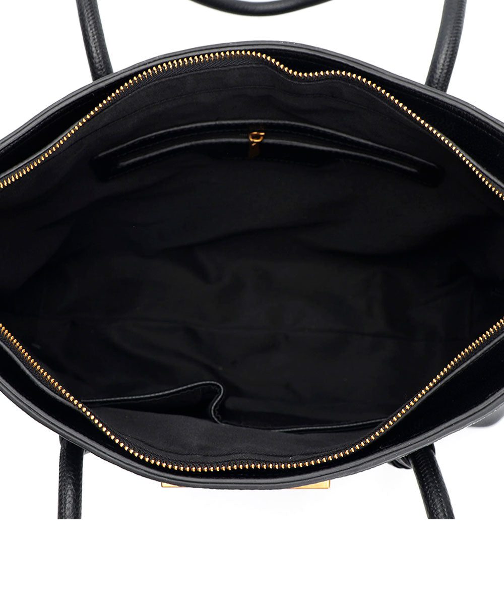 Bolsa Shopper Santa Lolla Preta Grande