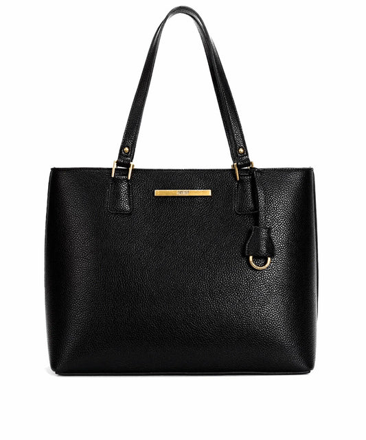 Bolsa Shopper Santa Lolla Preta Risco