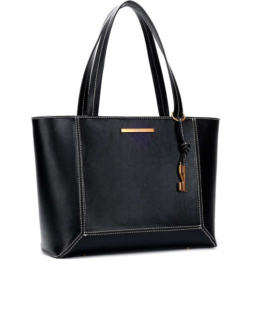 Bolsa Shopper Santa Lolla Preta Universitária