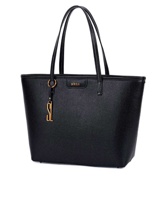 Bolsa Shopper Santa Lolla Preta Universitária