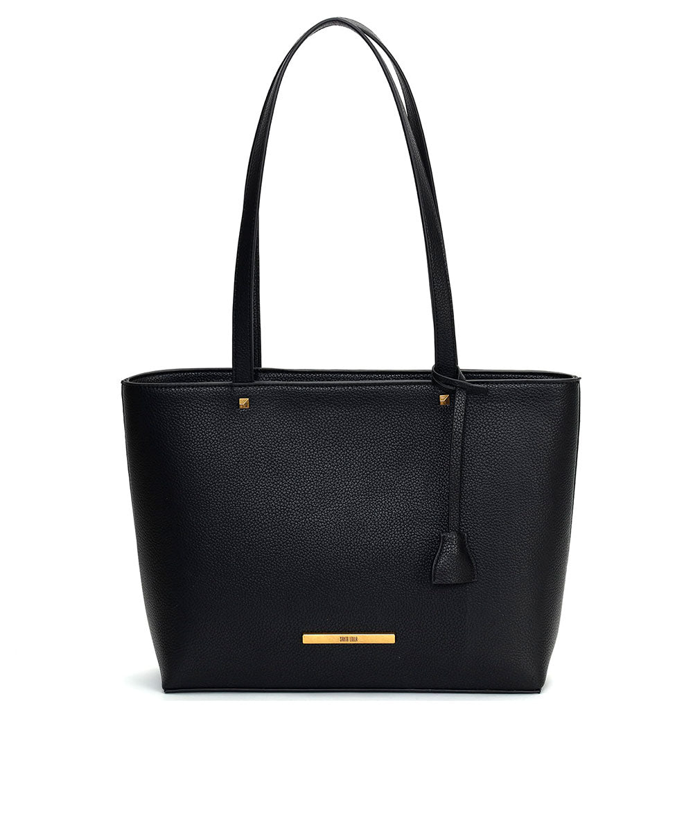 Bolsa Shopper Santa Lolla Preta