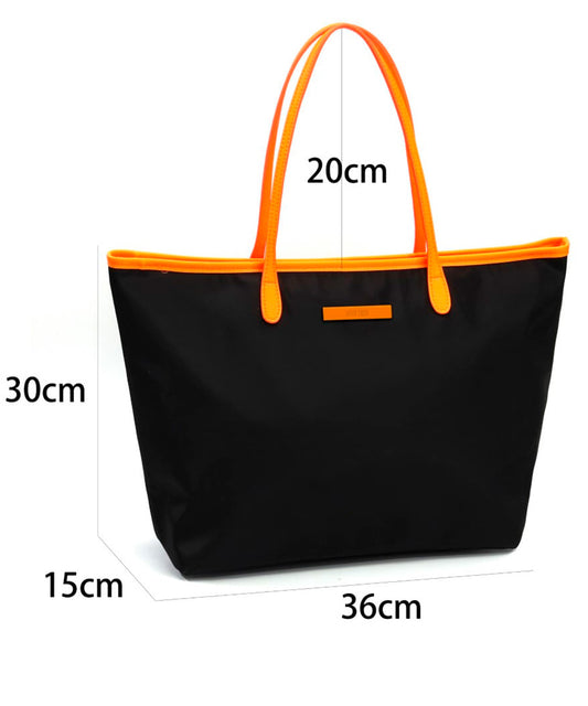 Bolsa Shopper Santa Lolla Preto Nylon