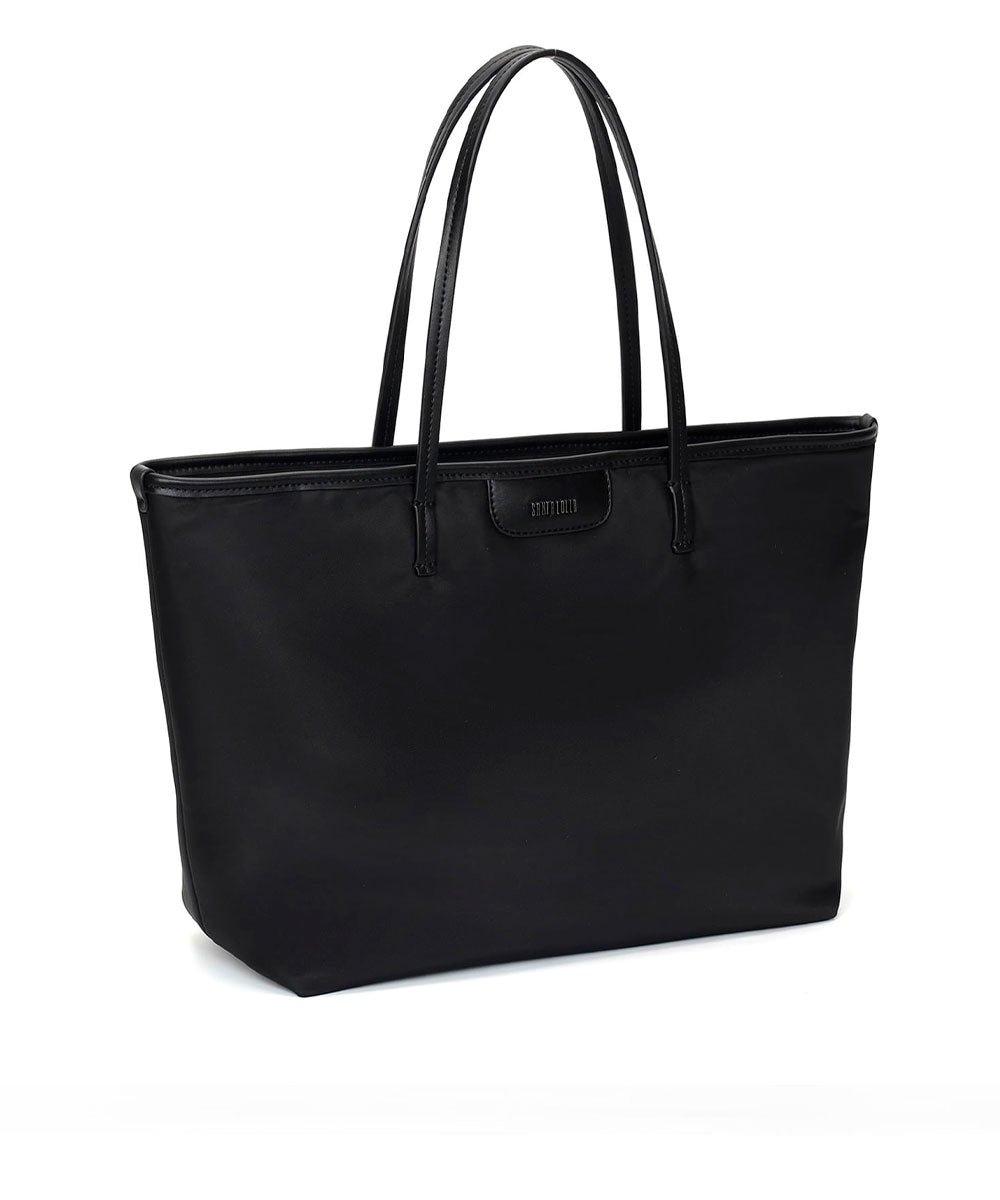 Bolsa Shopper Santa Lolla Preto Nylon