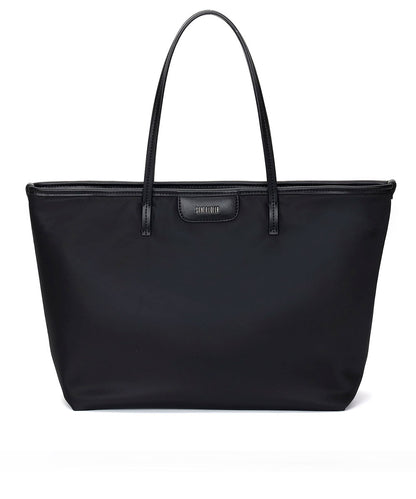 Bolsa Shopper Santa Lolla Preto Nylon