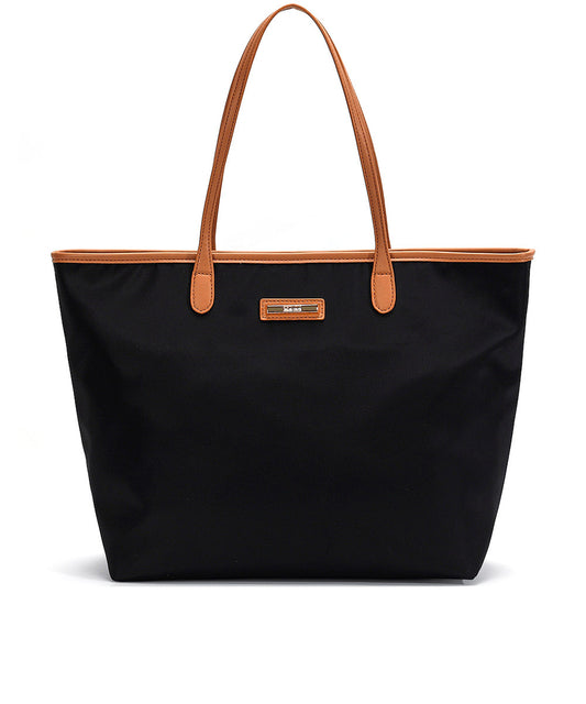 Bolsa Shopper Santa Lolla Preto Universitária