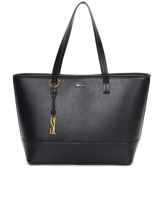 Bolsa Shopper Santa Lolla Preto Universitária