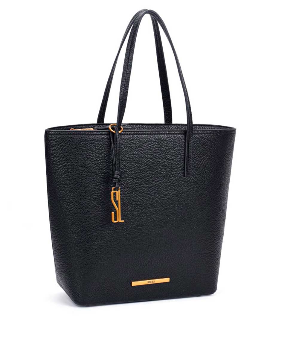 Bolsa Shopper Santa Lolla Preto Universitária