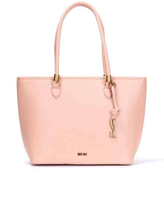 Bolsa Shopper Santa Lolla Rosa Grande
