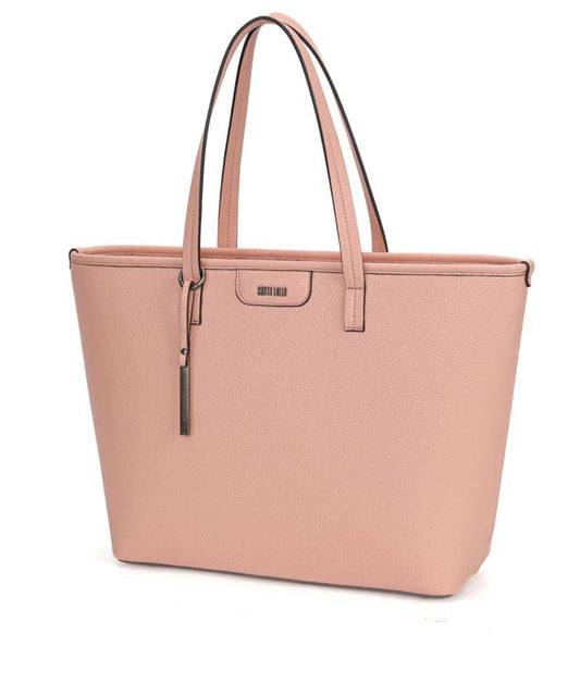 Bolsa Shopper Santa Lolla Rosa Grande