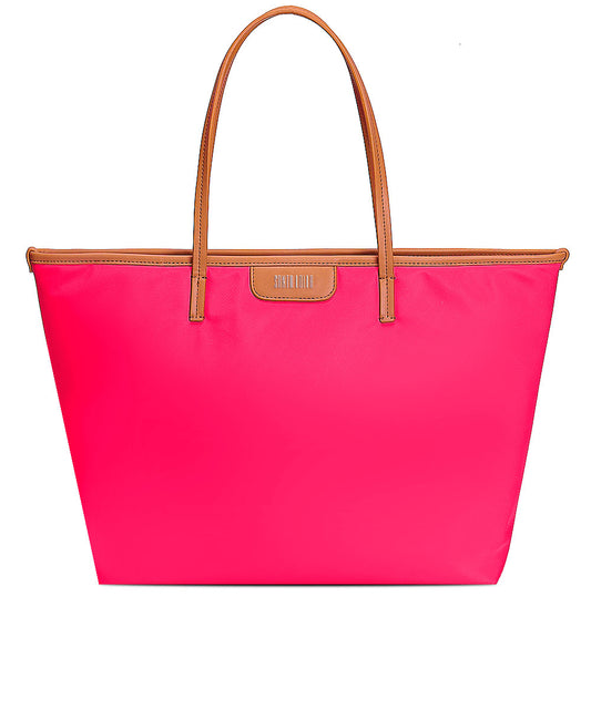 Bolsa Shopper Santa Lolla Rosa Nylon