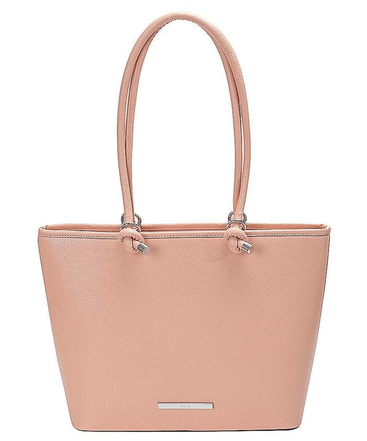 Bolsa Shopper Santa Lolla Rosê Alça Corda