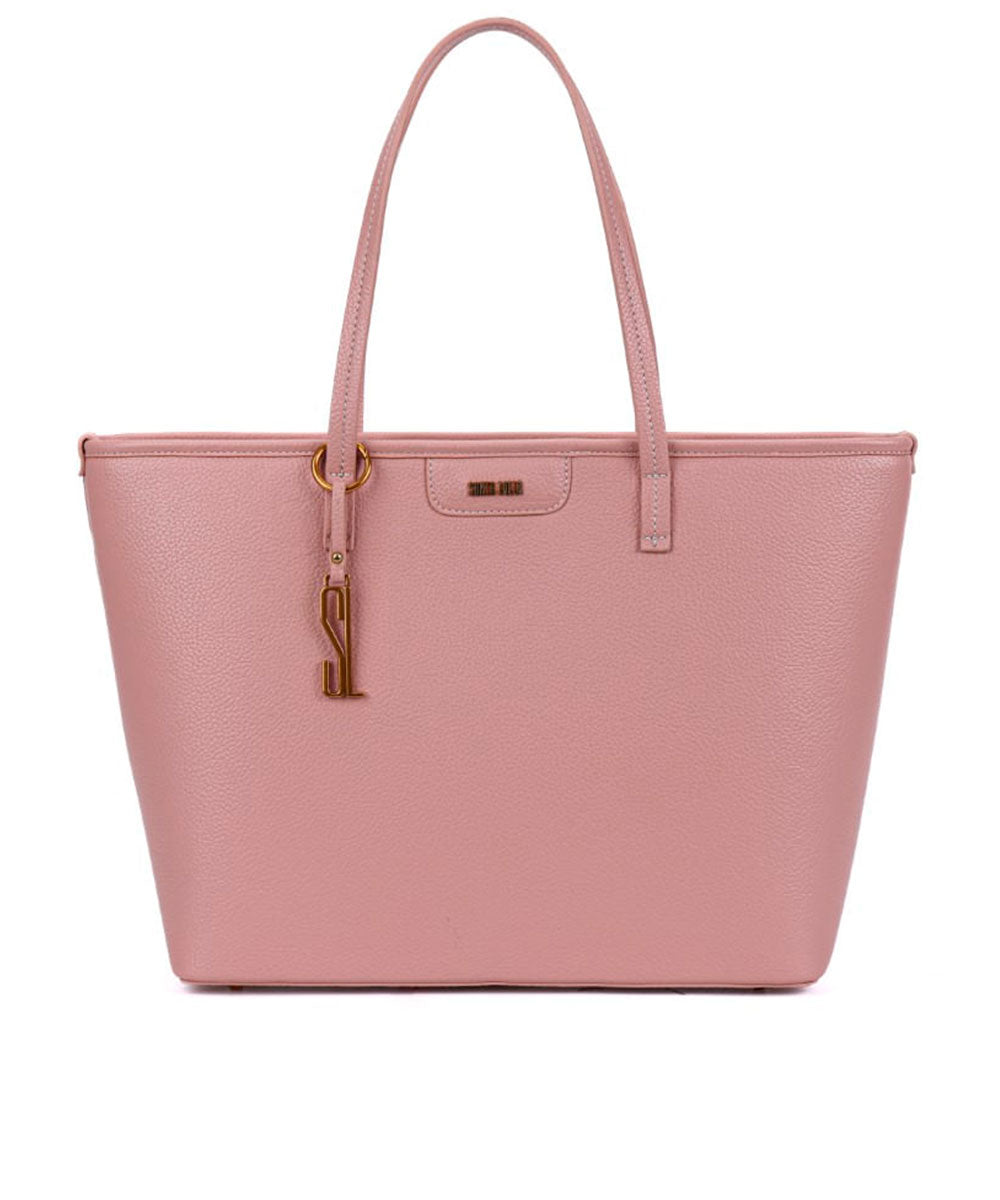 Bolsa Shopper Santa Lolla Rose Universitária