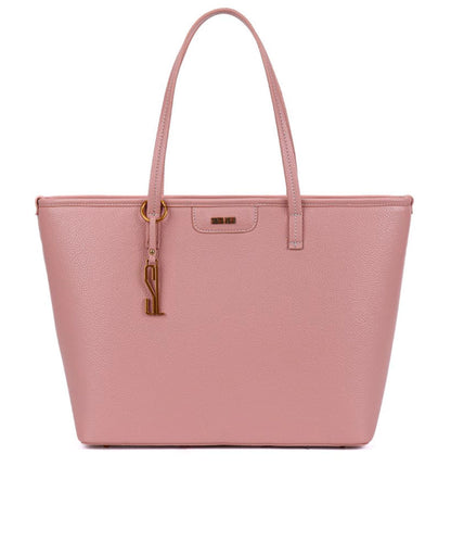 Bolsa Shopper Santa Lolla Rose Universitária